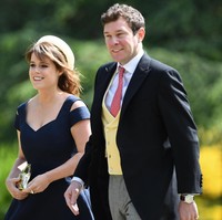 Anggota keluarga Kerajaan Inggris, Putri Beatrice ikut menghadiri pernikahan Pippa Middleton.  (Photo by Justin Tallis - WPA Pool/Getty Images)