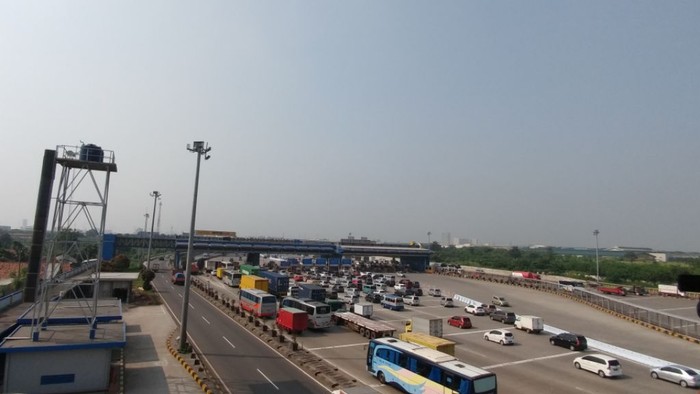 Ini Skenario Lalin Jika GT Cikarang Utama dan Brexit Macet Parah