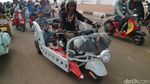 Penggemar Vespa Berpesta di Makassar
