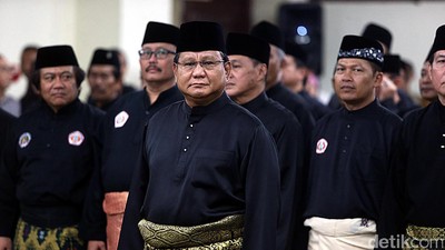 Prabowo Pimpin Para Pendekar