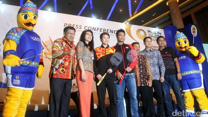 Pindah Venue, Harga Tiket Indonesia Terbuka 2017 Lebih Mahal