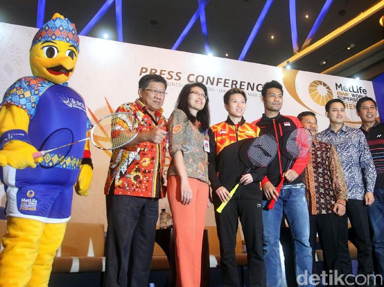 Indonesia Terbuka 2017 Bergeser ke JCC