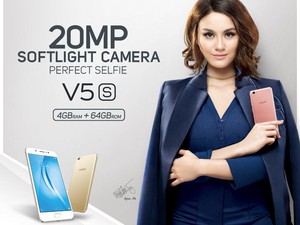 Ini Inovasi Kamera Vivo V5s yang Bisa Bikin Selfie Jadi Sempurna
