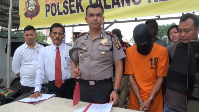 Cabuli Putri Kandung, Suyanto Ditangkap Polisi