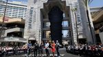 Sarkofagus Raksasa Seberat 7 Ton di Premiere The Mummy