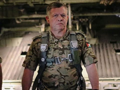 Raja Abdullah II dari Yordania (Reuters)