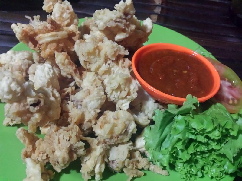 cumi goreng tepung