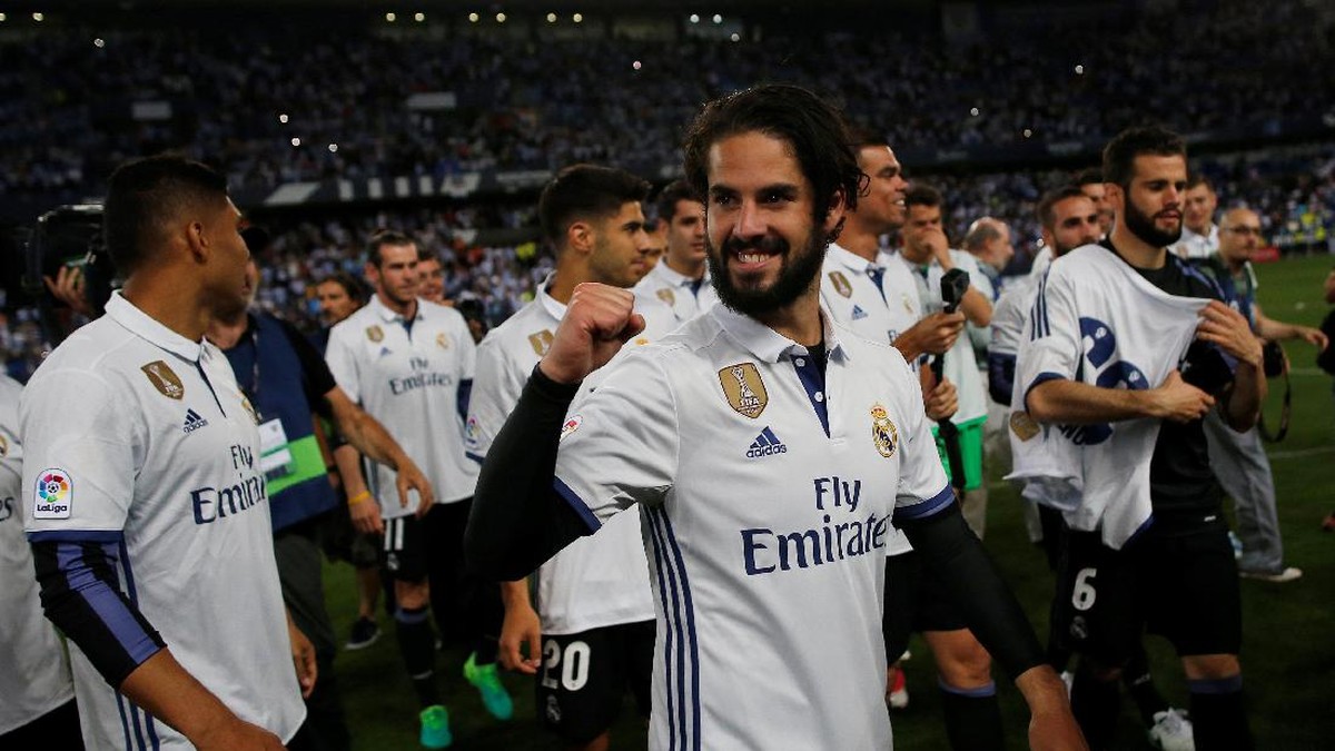 Gelandang Serang Real Madrid Isco (Foto: Reuters / Jon Nazca)