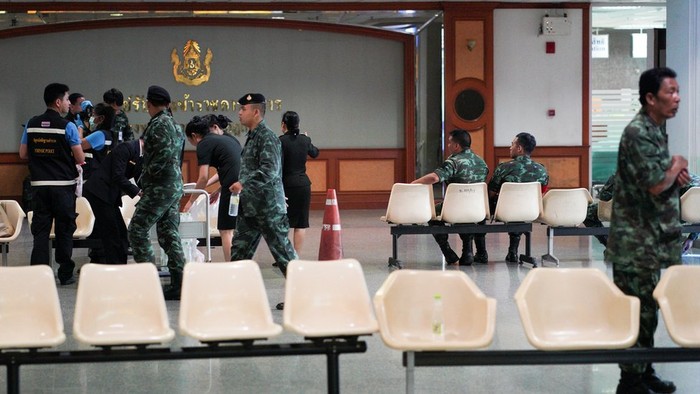 Bom di Bangkok Saat Hari Peringatan Kudeta Militer Thailand