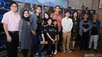 Senyum Semringah Prilly Latuconsina di Syukuran Film Danur