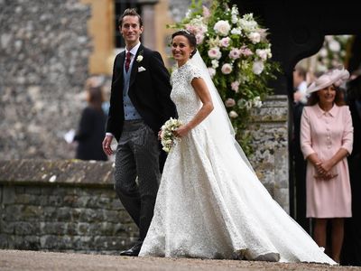 Foto: 15 Momen Pernikahan Pippa Middleton