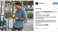 Nggak cuma fans Raisa, cewek-cewek yang kesengsem Hamish sudah sejak lama juga kecewa dengan pertunangan tersebut. Hamish lagi isi bensin aja, komentarnya pedih. Foto: Instagram/ist