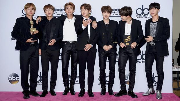 BTS Curi Perhatian Jadi Grup K-pop Pertama di Billboard Music Awards