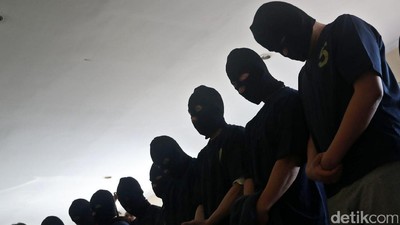 Ini Pria-pria yang Diamankan Saat Pesta Gay The Wild One