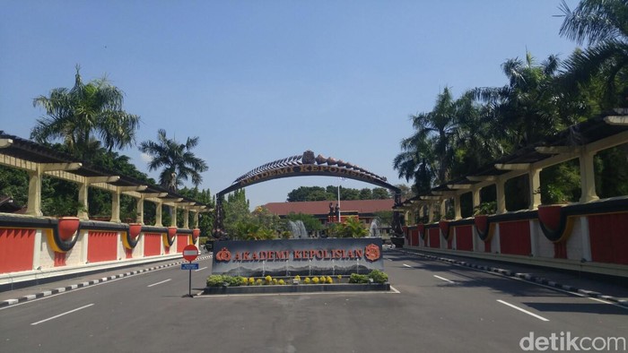 Akpol Semarang, Senin (22/5/2017)
