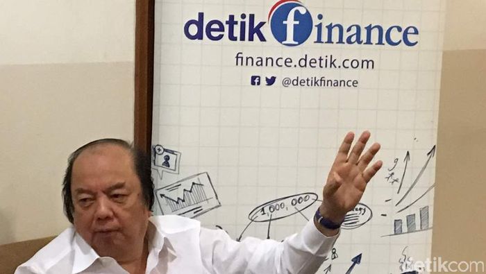 Pengusaha Nasional, Tahir di acara dPreneur (Foto: Angga Aliya/detikFinance) Pengusaha Nasional, Tahir di acara dPreneur (Foto: Angga Aliya/detikFinance)