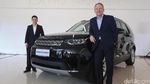 Peluncuran Land Rover All New Discovery