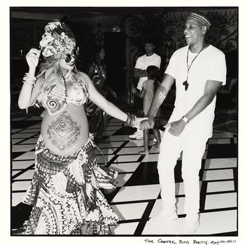 Beyonce Gelar Baby Shower Mewah dengan Tema Afrika