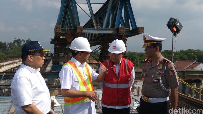 4 Flyover di Brebes-Purwokerto Siap Beroperasi Saat Mudik