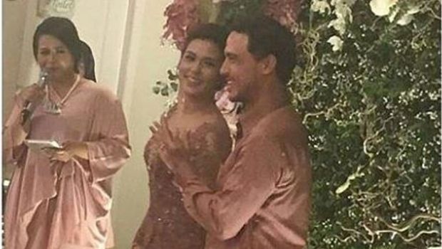 Beredar Foto-Foto Raisa dan Hamish Daud Usai Gelar Lamaran