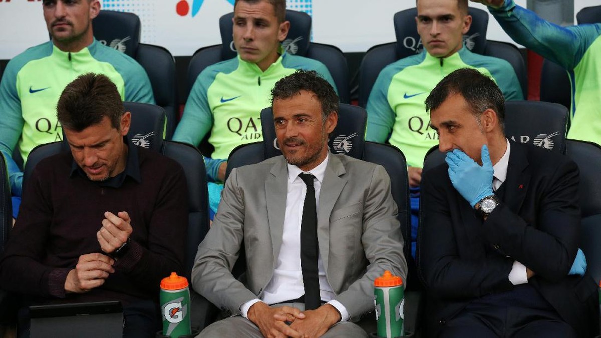 Barcelona sudah punya pengganti Luis Enrique (Foto: Reuters / Albert Gea)