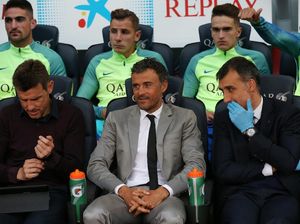 Demi Melepas Luis Enrique dengan Cara Seindah Mungkin