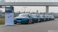 Terlebih dengan terselipnya Special Competition Package dari BMW M GmbH. Model ini bakal memiliki sistem aerodinamika terbaik.