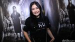 Senyum Semringah Prilly Latuconsina di Syukuran Film Danur