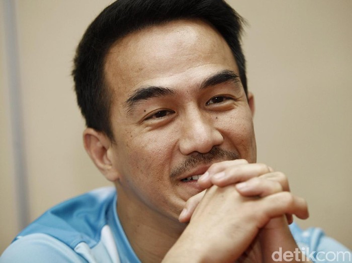 Aktor kenamaan Joe Taslim (Foto: Muhammad Ridho) Aktor kenamaan Joe Taslim (Foto: Muhammad Ridho)