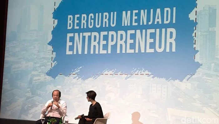 Pengusaha Nasional, Tahir di acara dPreneur (Foto: Angga Aliya/detikFinance) Pengusaha Nasional, Tahir di acara dPreneur (Foto: Angga Aliya/detikFinance)