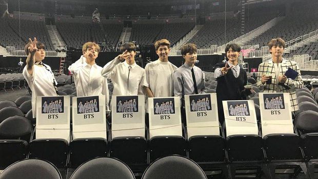 BTS Curi Perhatian Jadi Grup K-pop Pertama di Billboard Music Awards