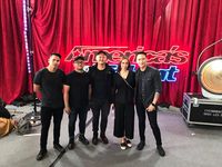 Demian Aditya saat mengikuti audisi America's Got Talent