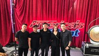 Demian Aditya tampil di acara Ameericas Got Talent. Foto: Dokumen Pribadi