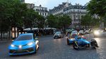 Parade Mobil Listrik Renault