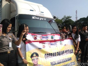 Lawan Spekulan, Polda Jabar Gelar Operasi Pasar Murah