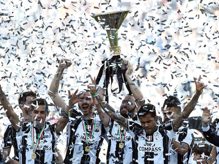 Juve Juara Serie A 2016/2017