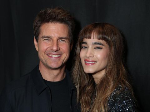 Tom Cruise dan Sofia Boutella