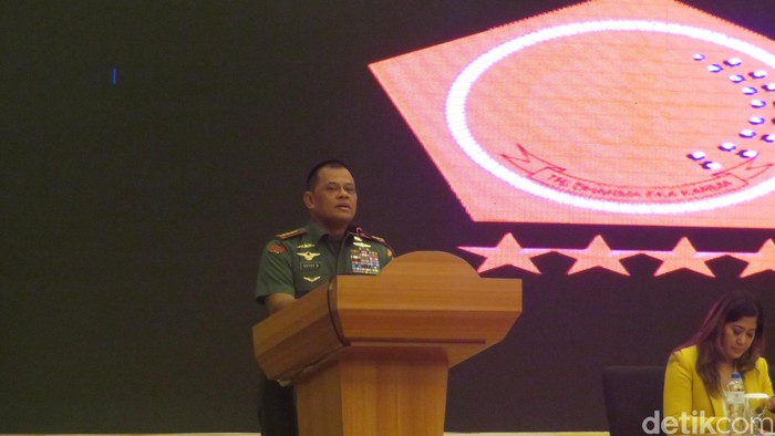 Para Jenderal di Pusaran Pilpres 2019