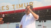 Menhub Budi KArya Sumadi Cek Kesiapan Tol Pejagan-Pemalang