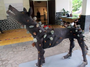Pameran Inside-Outside, Pameran Khusus Seniman Patung