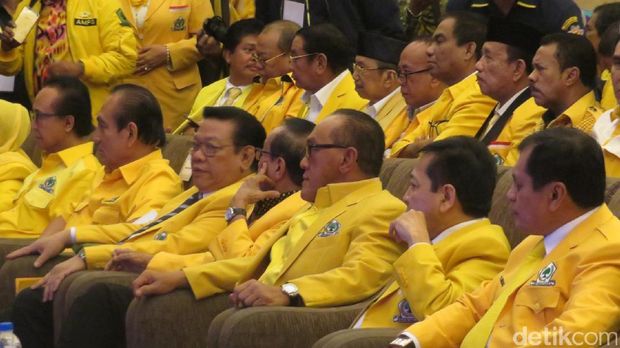 Pembukaan Rapimnas Golkar / 