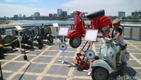 Acara ini  ipusatkan di Center Point Indonesia, kawasan Pantai Losari, Makassar, Minggu (21/5/2017). Foto: Muhammad Nur Abdurrahman