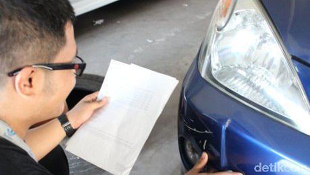 Kalau udah baret-baret gini, saatnya pakai asuransi