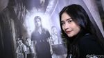 Senyum Semringah Prilly Latuconsina di Syukuran Film Danur