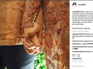 Hamish Daud Lamar Raisa dengan Cincin Seharga Rp 167 Juta?