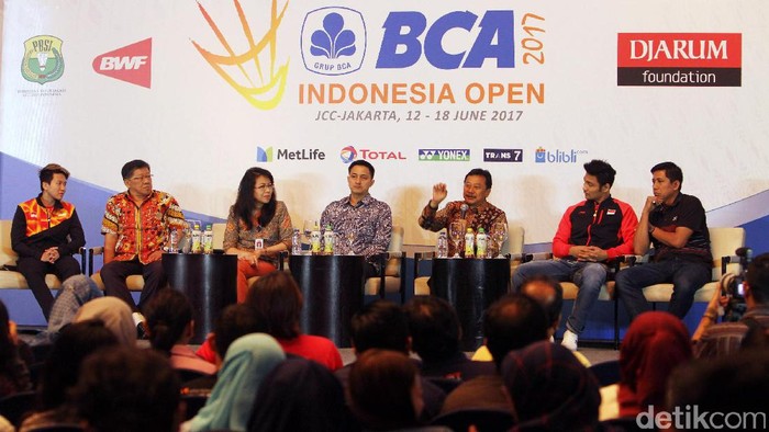 Digelar Bulan Puasa, Panpel Indonesia Terbuka 2017 Pede Penonton Membeludak
