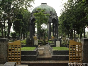 Sudah Tahu? Jakarta Punya Mausoleum Megah di Petamburan
