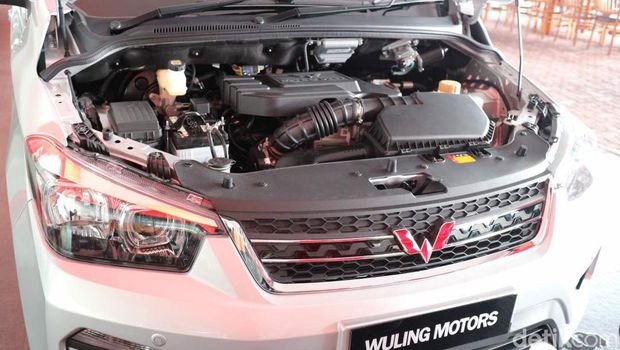 Mesin Wuling Confero S