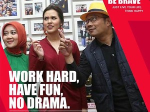 Ikut Baper Raisa Tunangan, Ridwan Kamil Dukung Hari Patah Hati Nasional