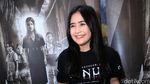 Senyum Semringah Prilly Latuconsina di Syukuran Film Danur